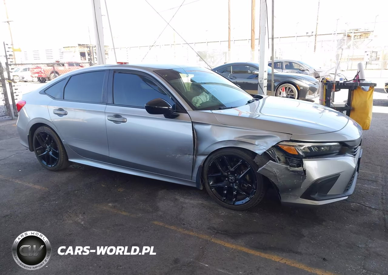 2022 Honda Civic Sport VIN:2HGFE2F57NH566011 - 13
