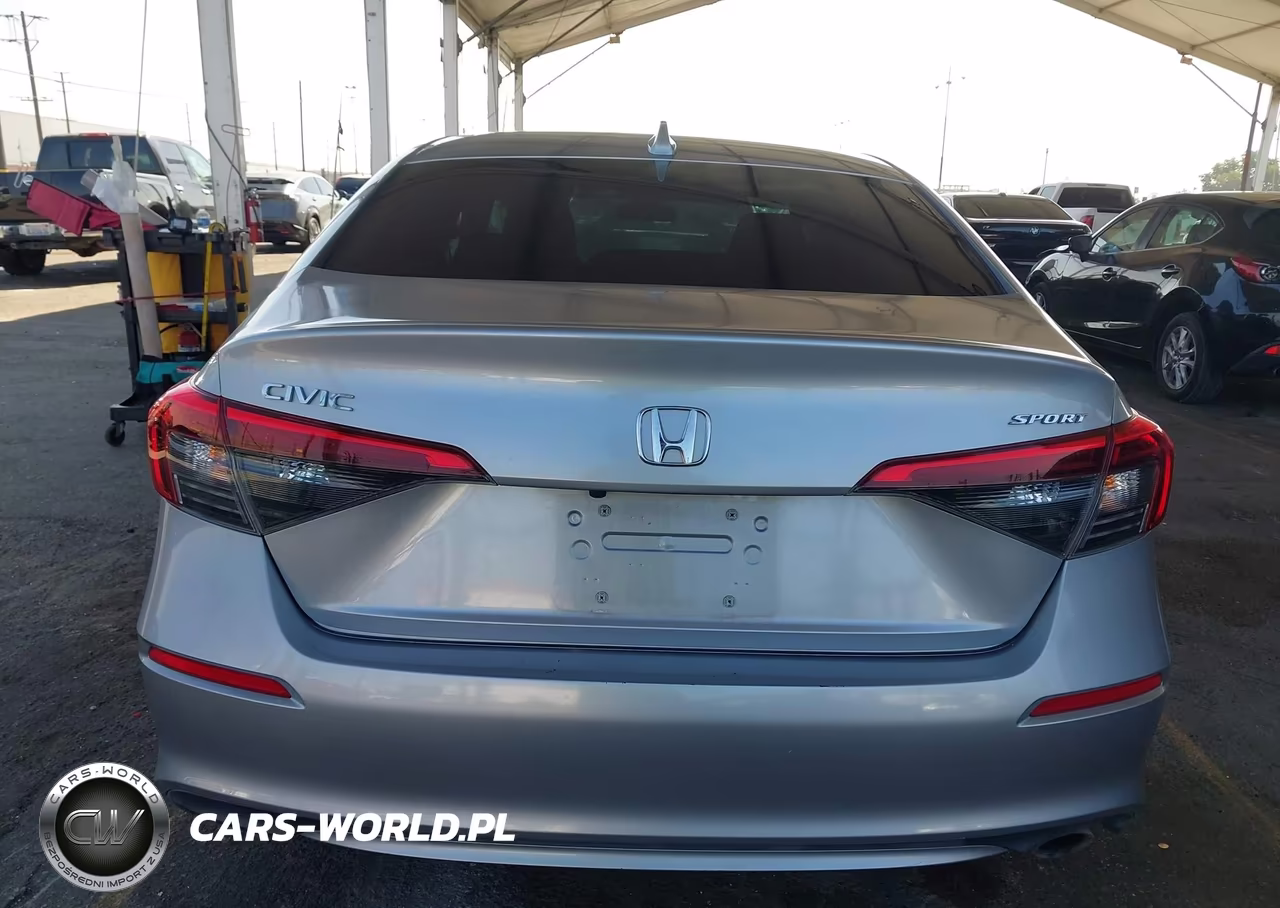 2022 Honda Civic Sport VIN:2HGFE2F57NH566011 - 16