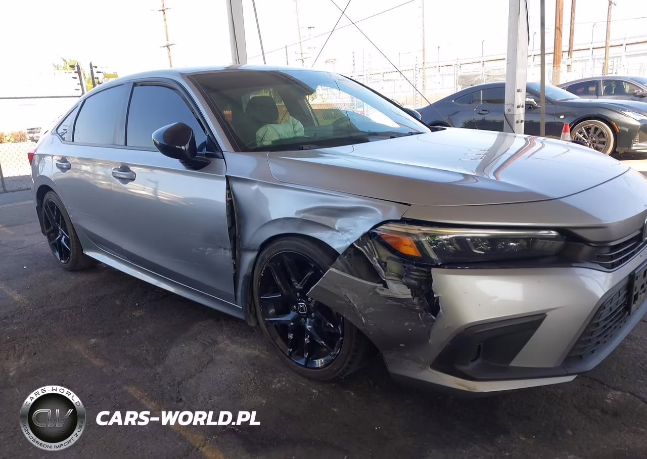 2022 Honda Civic Sport VIN:2HGFE2F57NH566011 - 6