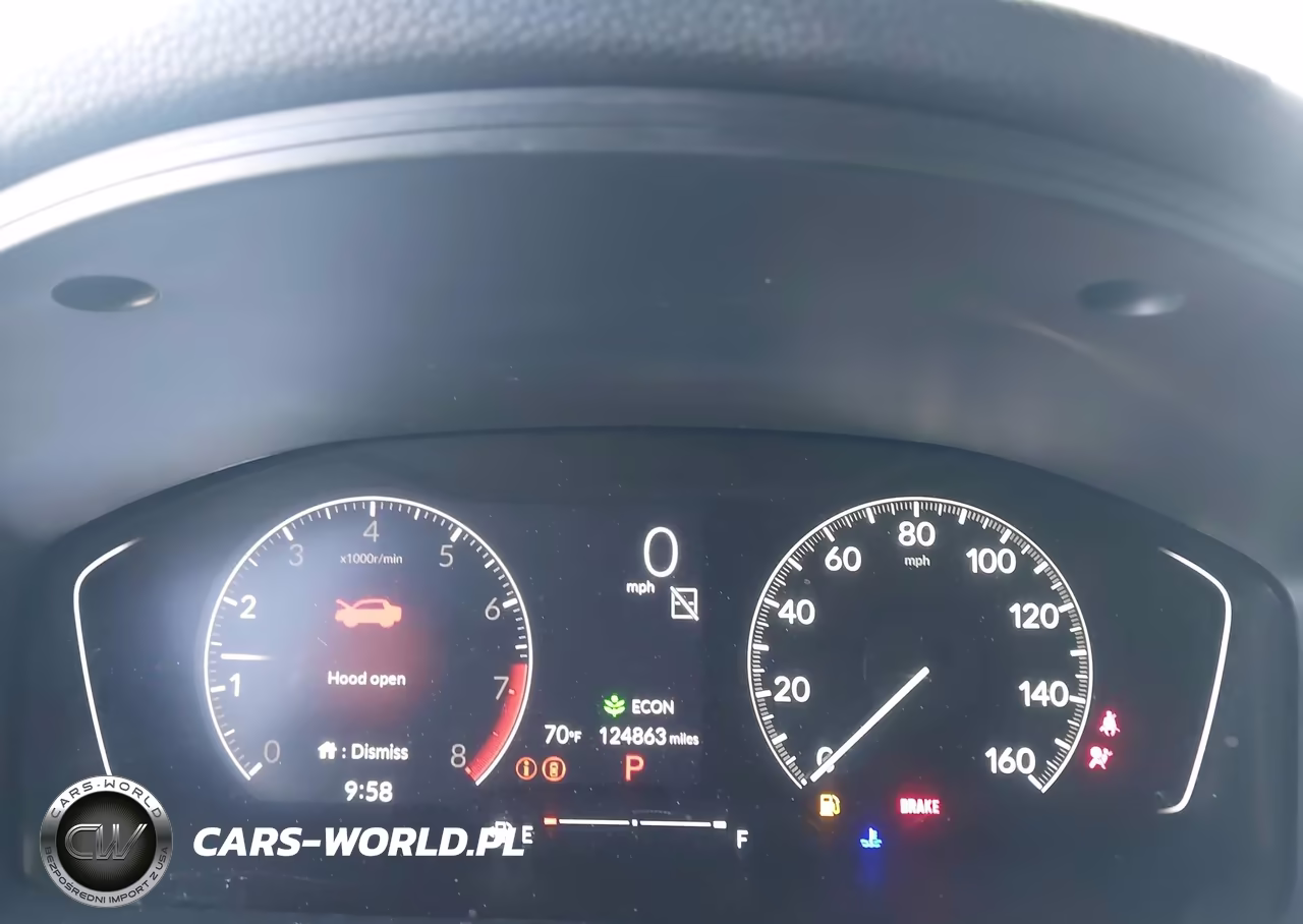 2022 Honda Civic Sport VIN:2HGFE2F57NH566011 - 7