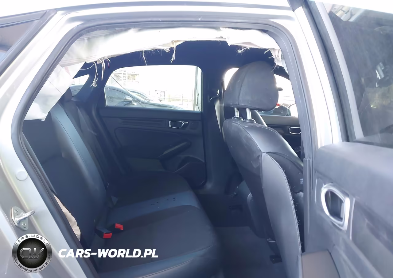 2022 Honda Civic Sport VIN:2HGFE2F57NH566011 - 8