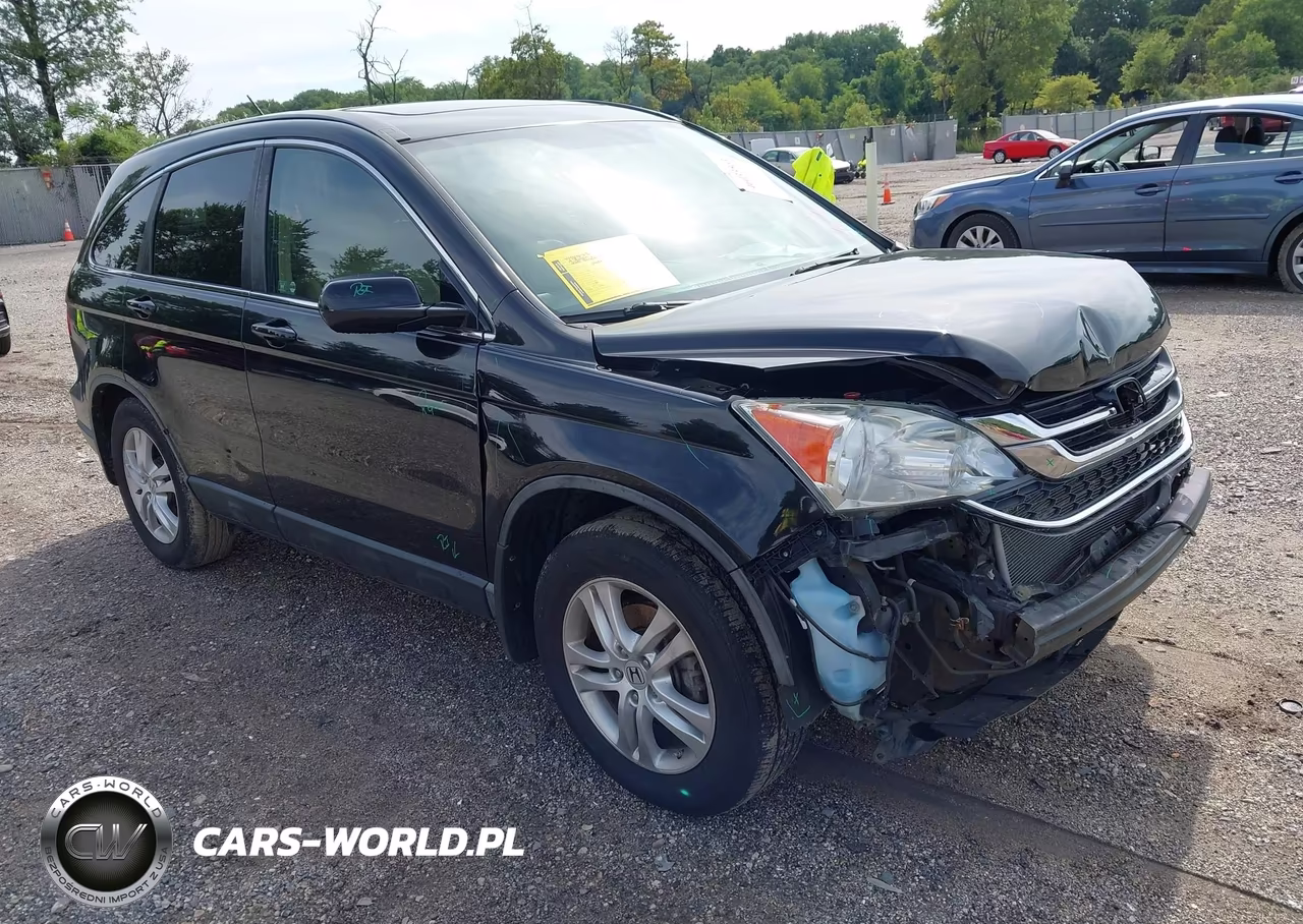 2010 Honda Cr-V Ex-L