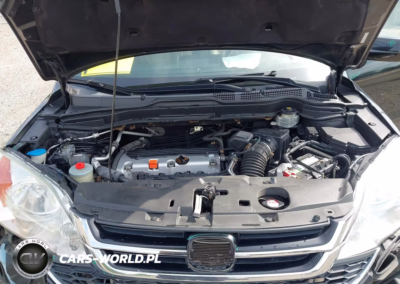 2010 Honda Cr-V Ex-L VIN:5J6RE4H78AL053489 - 10