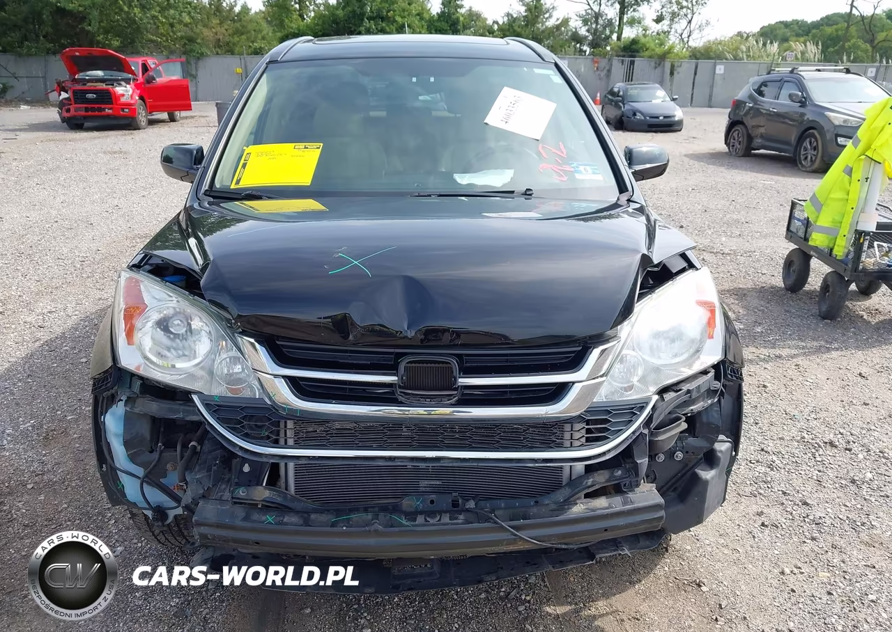 2010 Honda Cr-V Ex-L VIN:5J6RE4H78AL053489 - 13