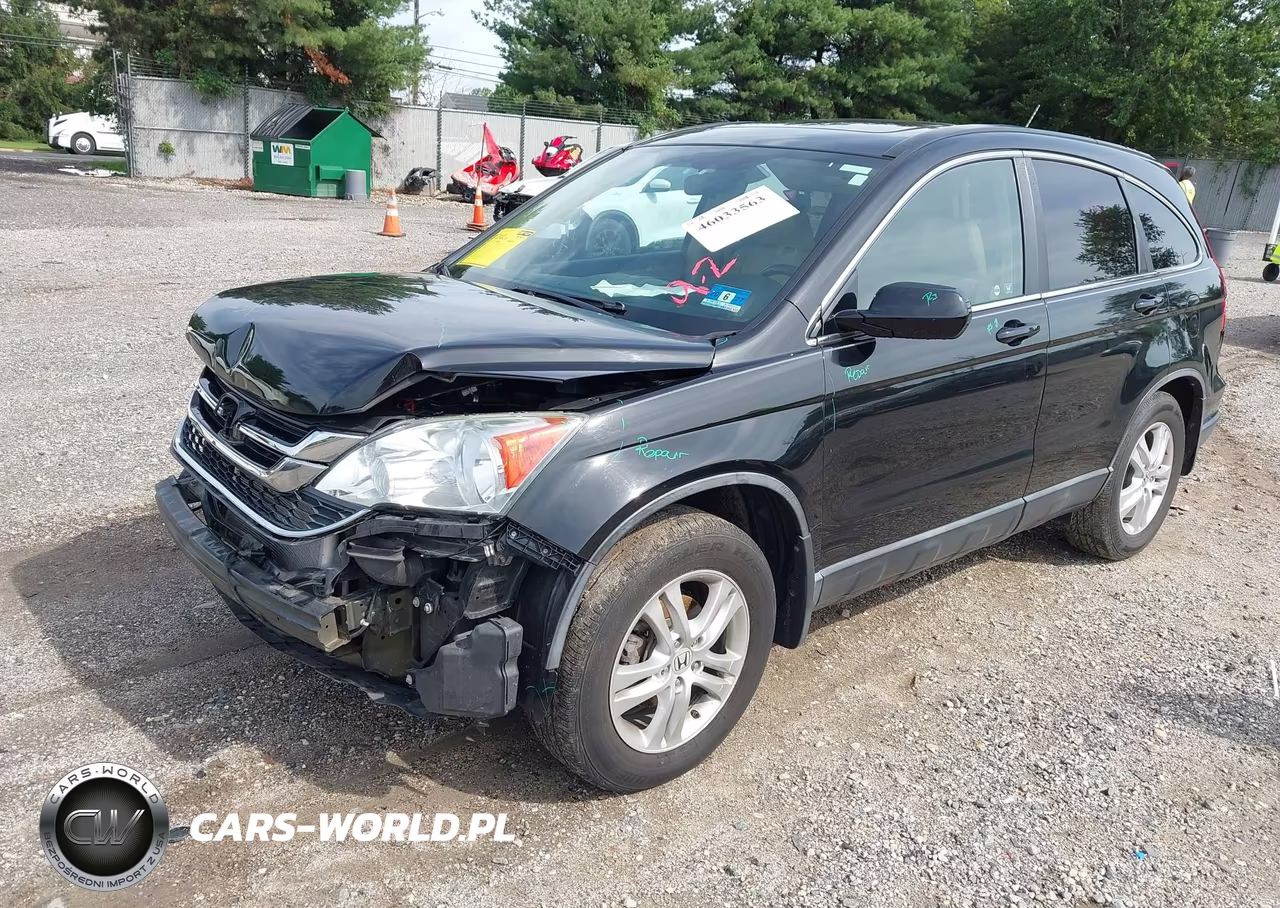 2010 Honda Cr-V Ex-L VIN:5J6RE4H78AL053489 - 2