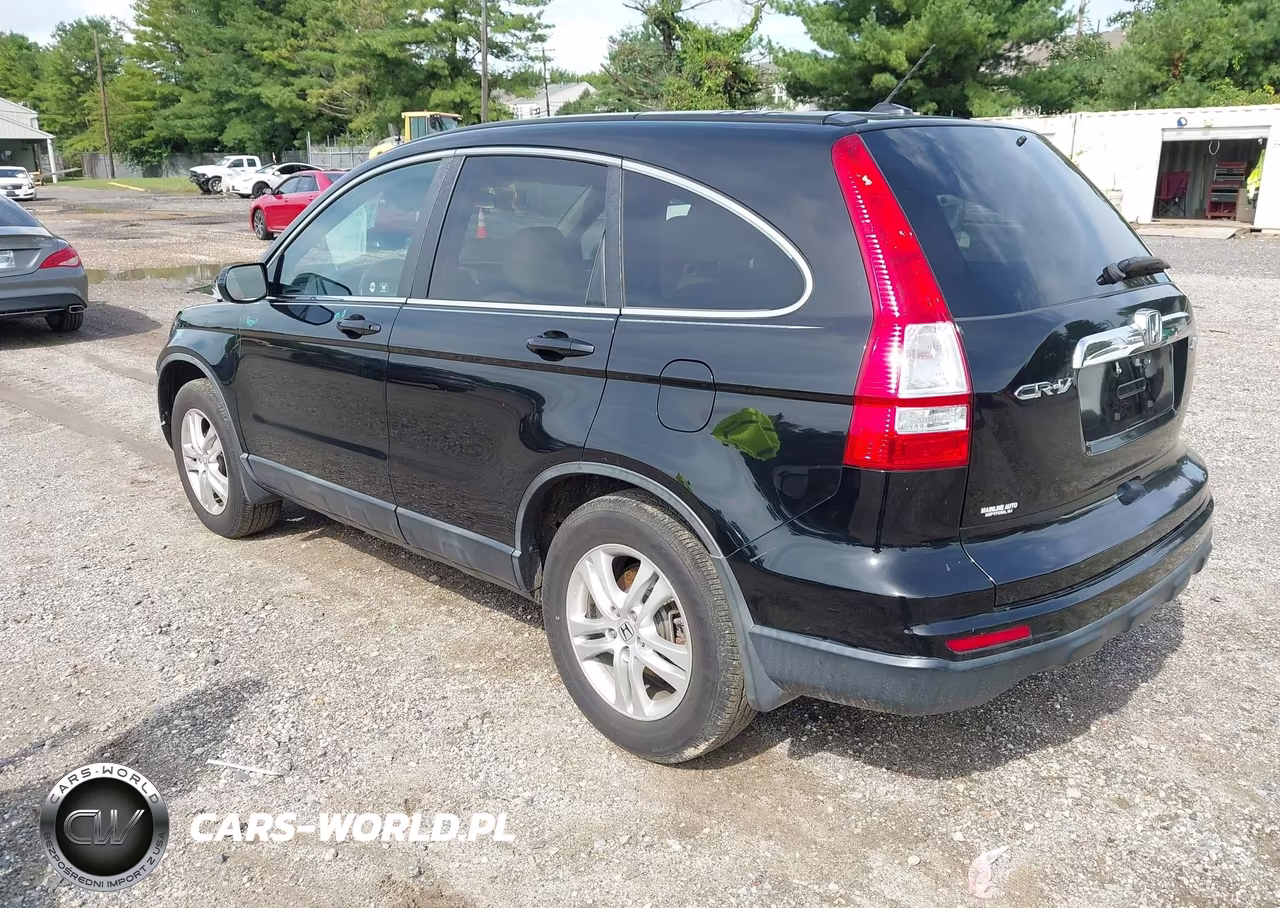 2010 Honda Cr-V Ex-L VIN:5J6RE4H78AL053489 - 3