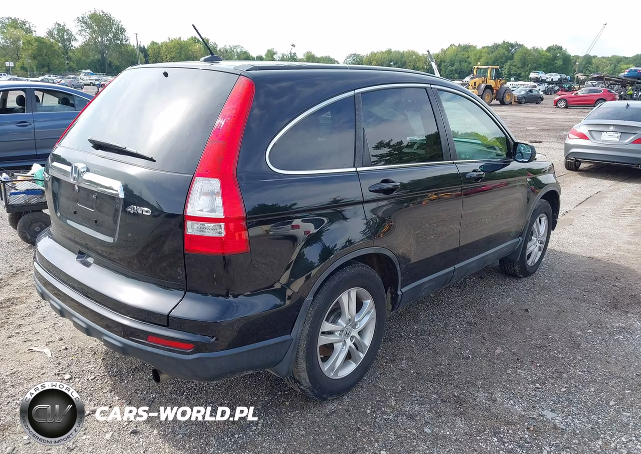 2010 Honda Cr-V Ex-L VIN:5J6RE4H78AL053489 - 4