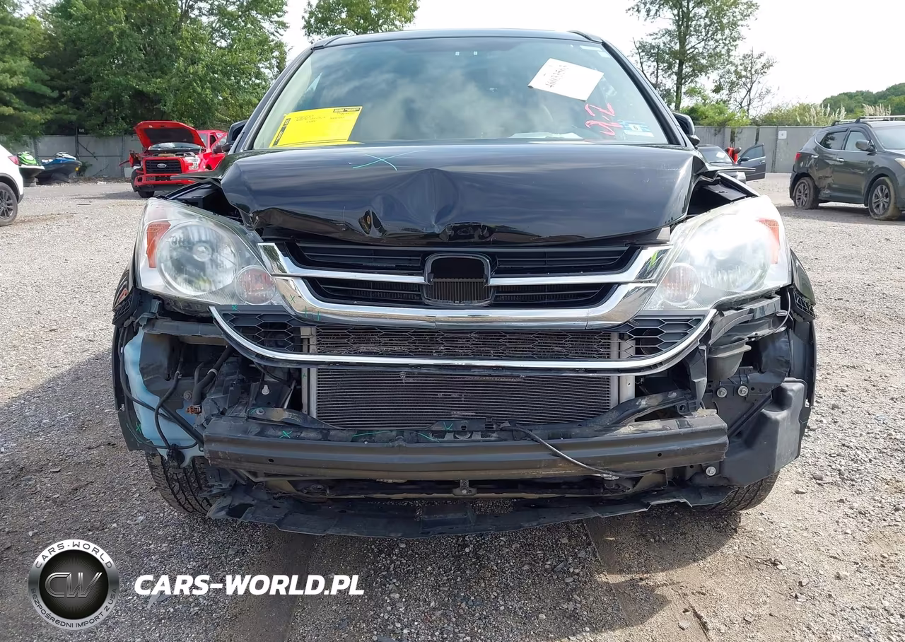 2010 Honda Cr-V Ex-L VIN:5J6RE4H78AL053489 - 6