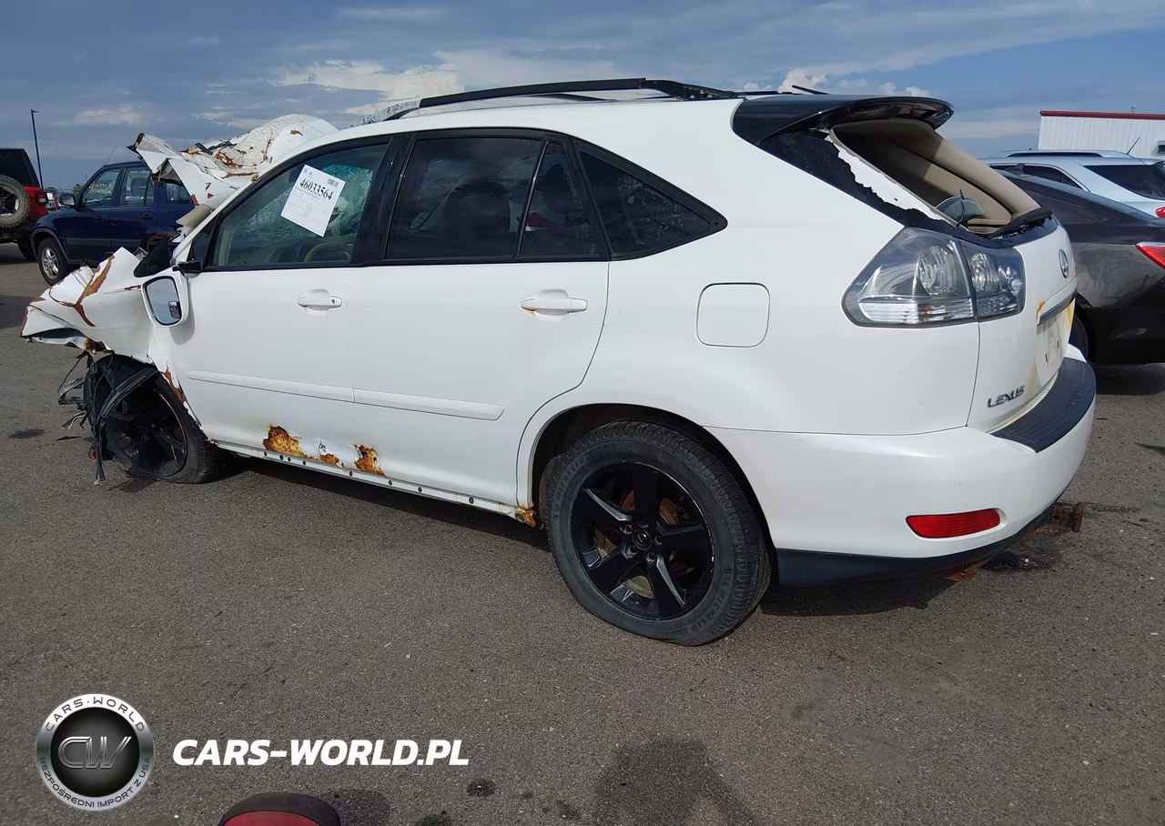 2004 Lexus Rx 330 VIN:JTJHA31U740044776 - 3