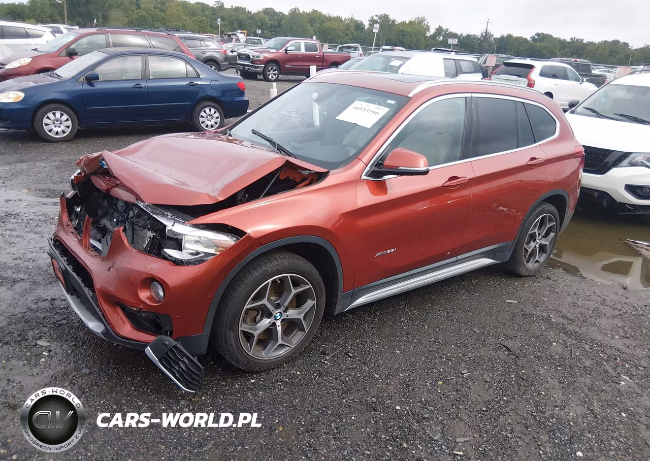2018 BMW X1 xDrive28I VIN:WBXHT3C32J5L26424 - 2