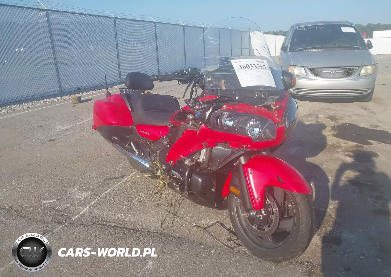 2013 Honda Gl1800 B