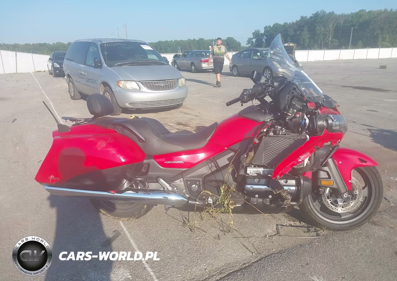 2013 Honda Gl1800 B VIN:JH2SC6847DK001402 - 12