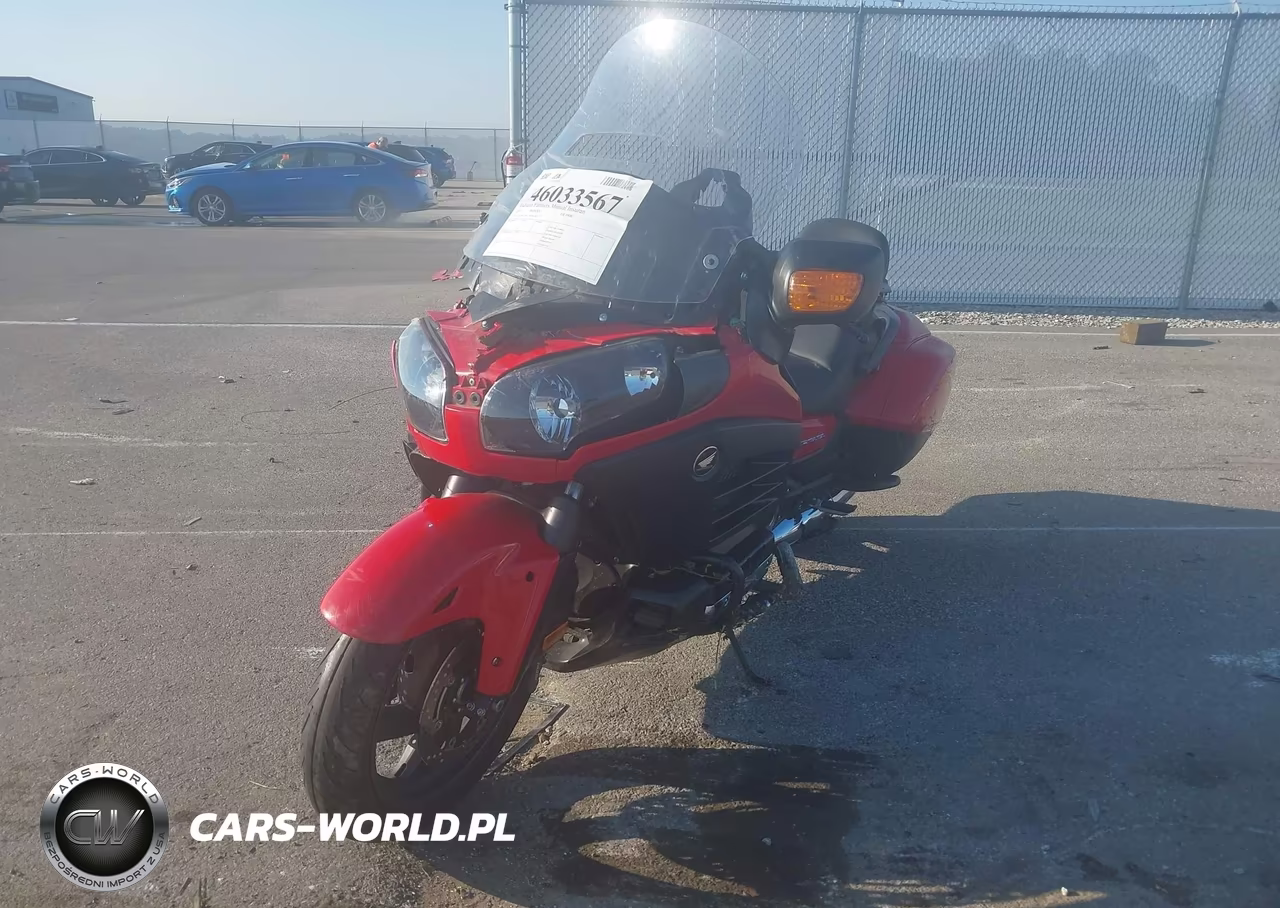 2013 Honda Gl1800 B VIN:JH2SC6847DK001402 - 2