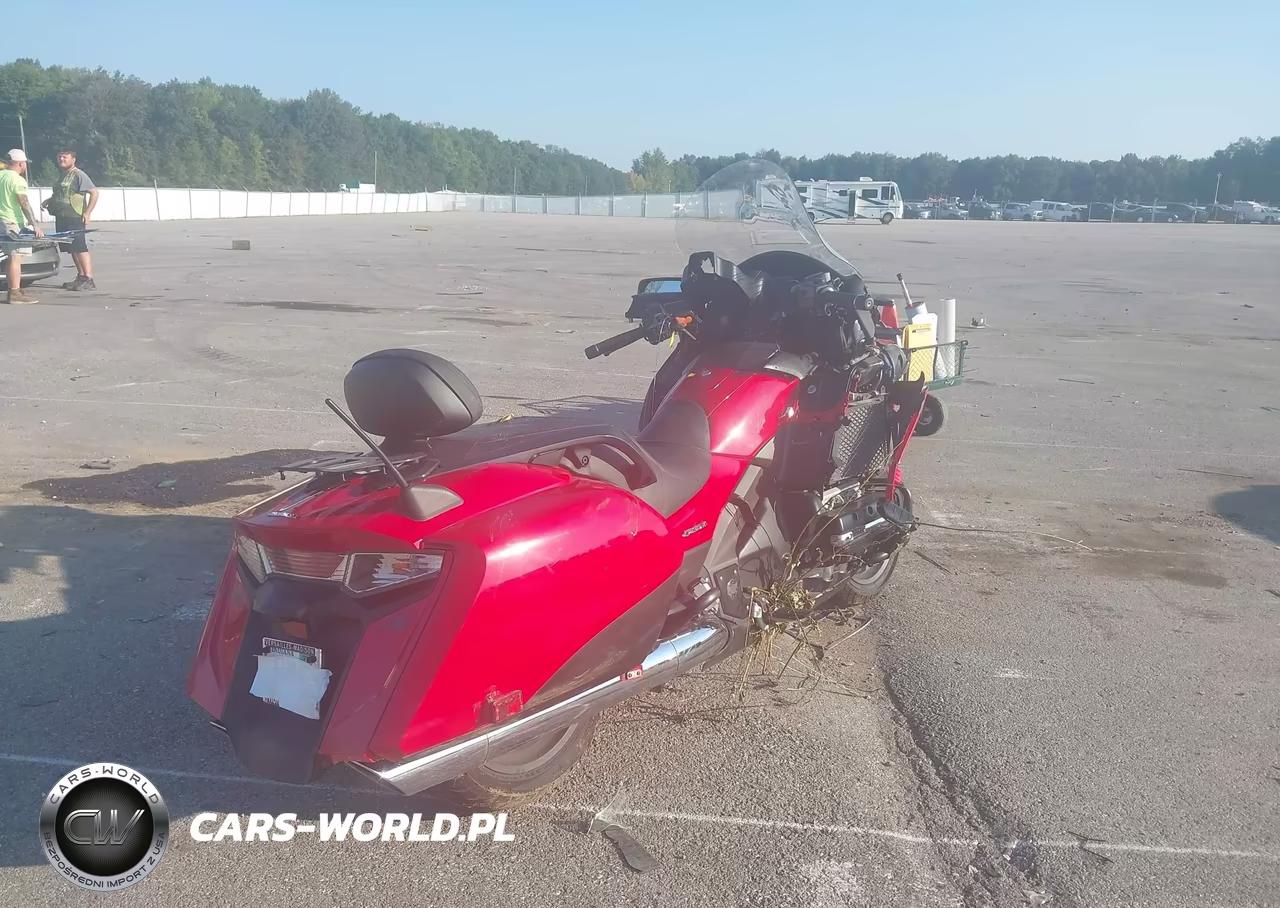 2013 Honda Gl1800 B VIN:JH2SC6847DK001402 - 4