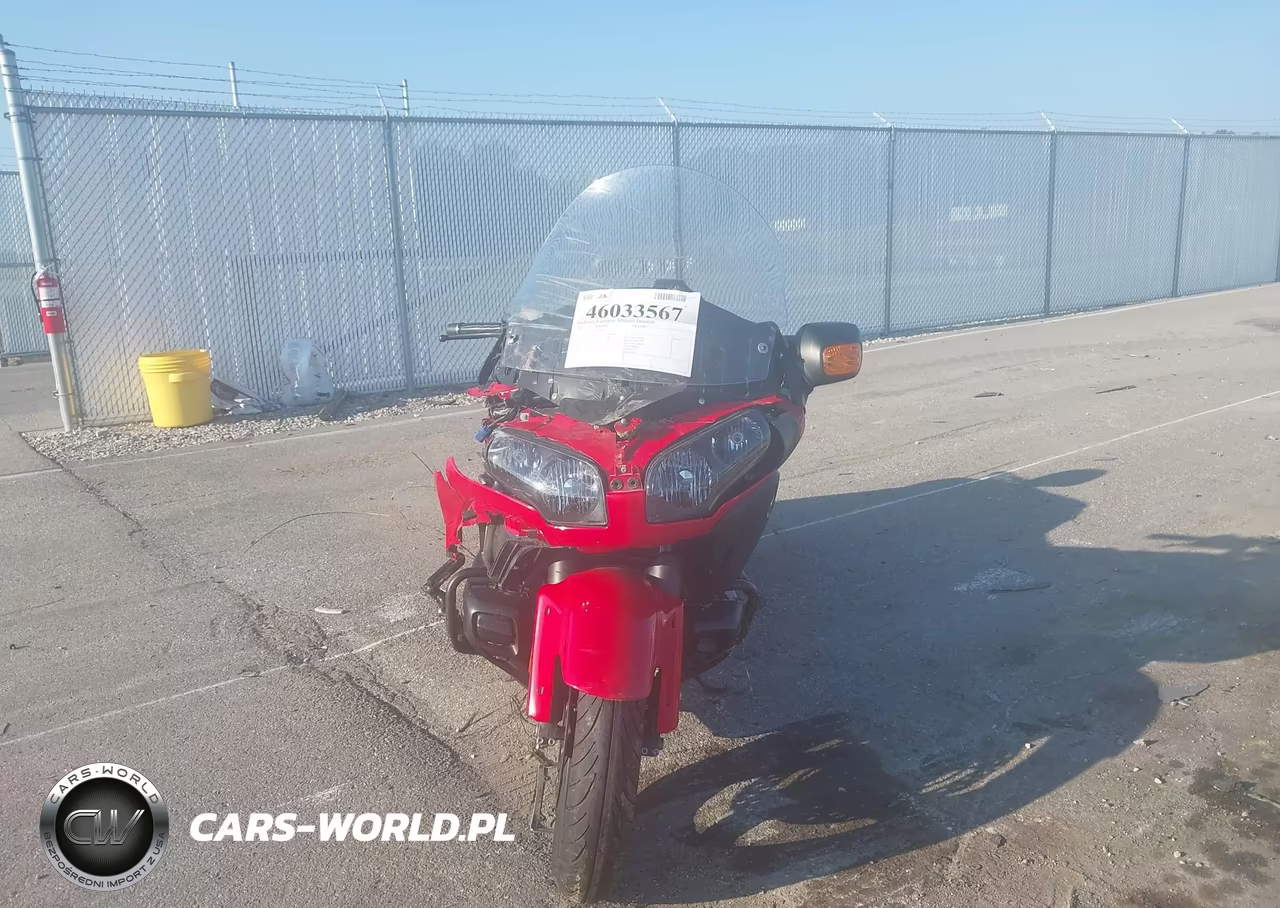 2013 Honda Gl1800 B VIN:JH2SC6847DK001402 - 5