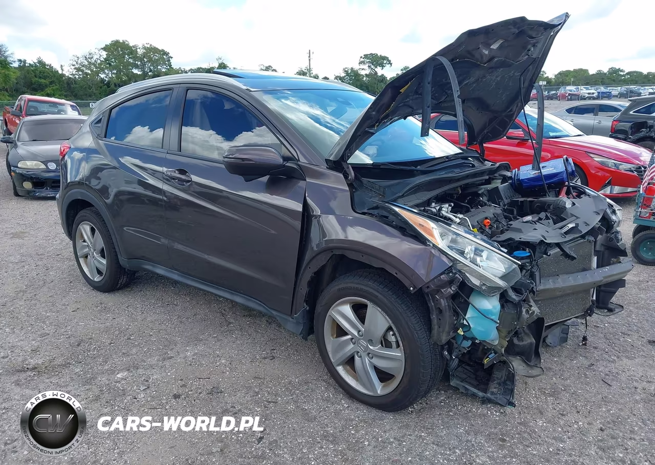 2019 Honda Hr-V Ex