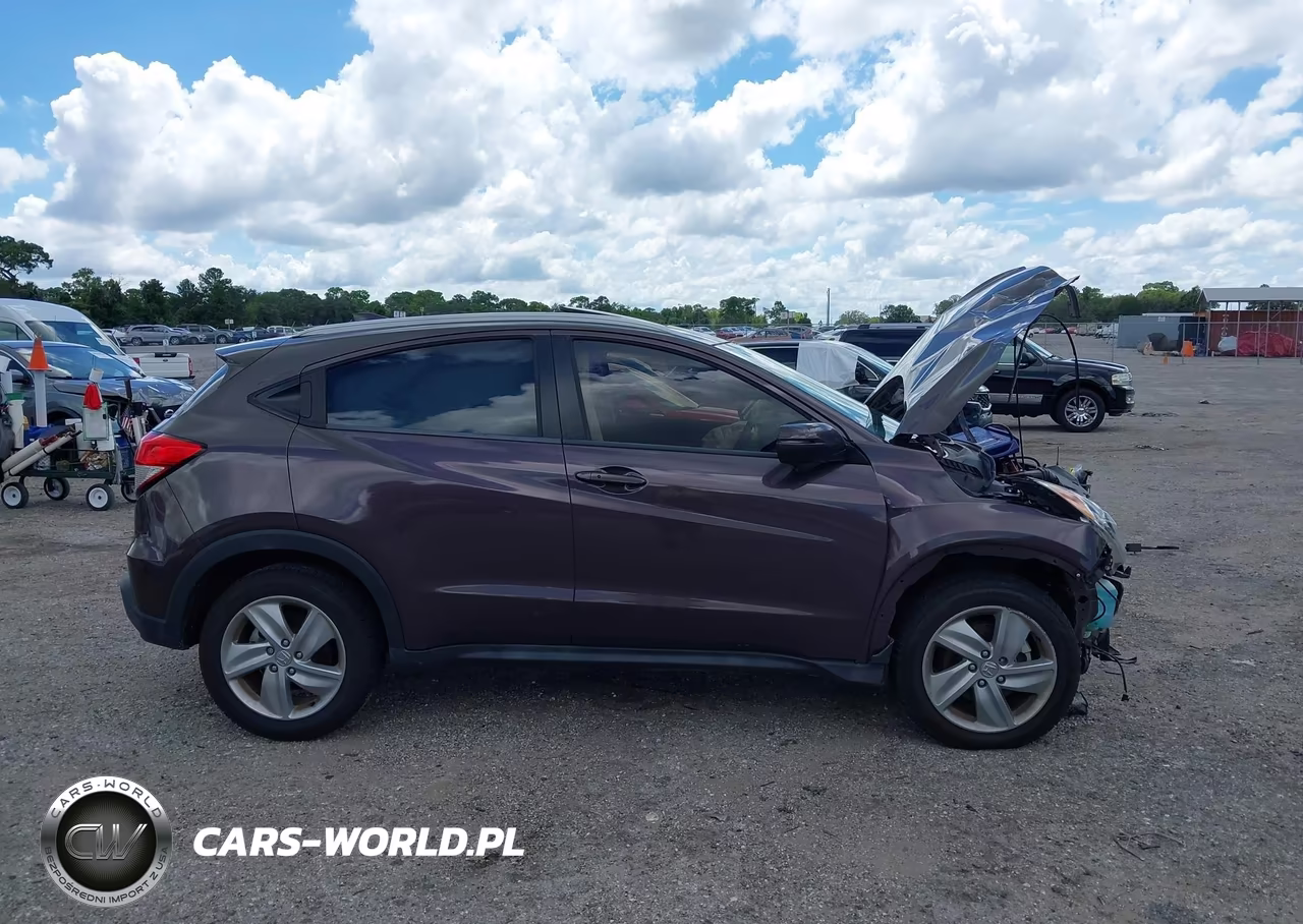 2019 Honda Hr-V Ex VIN:3CZRU5H57KM717594 - 14