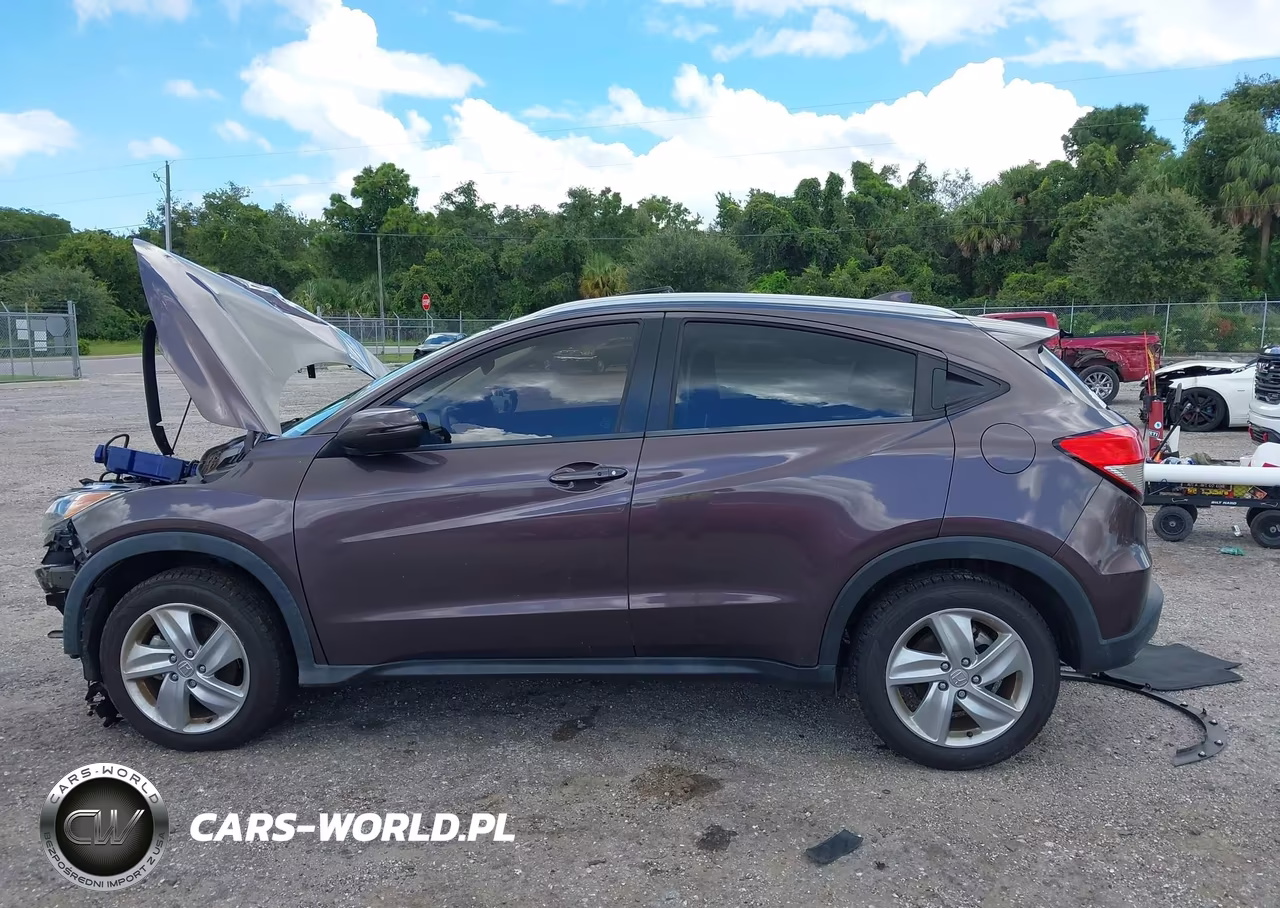 2019 Honda Hr-V Ex VIN:3CZRU5H57KM717594 - 15