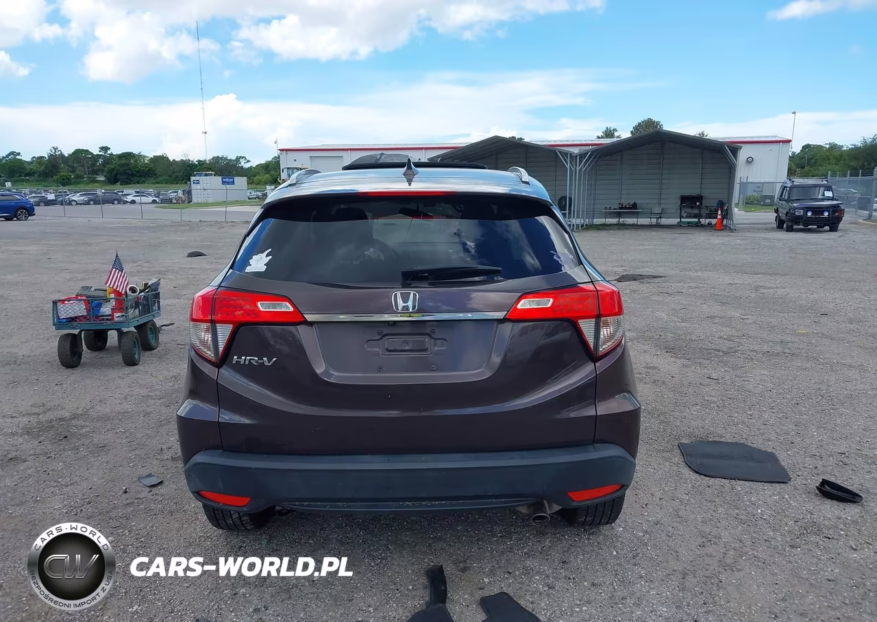 2019 Honda Hr-V Ex VIN:3CZRU5H57KM717594 - 17