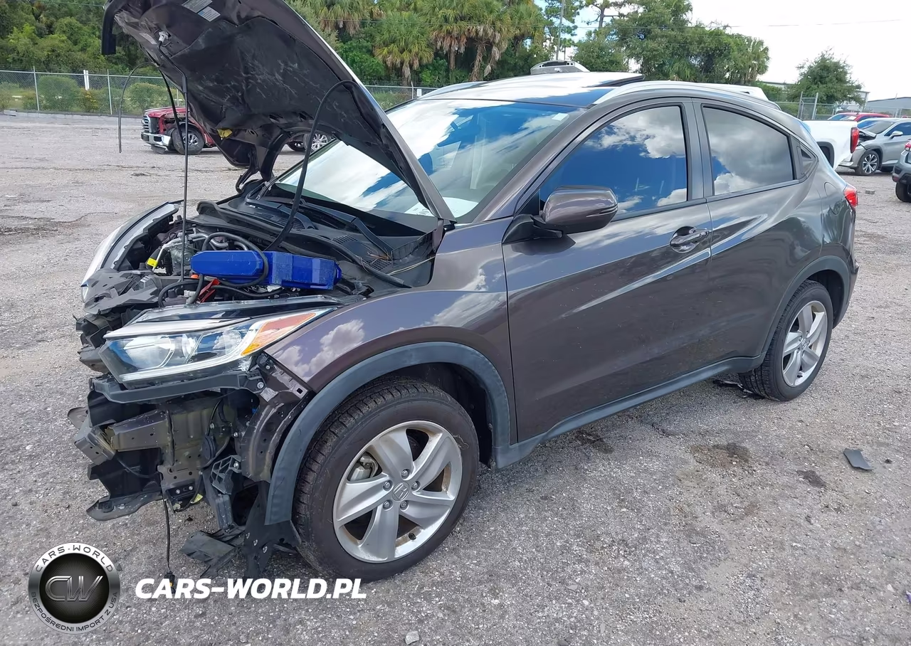 2019 Honda Hr-V Ex VIN:3CZRU5H57KM717594 - 2