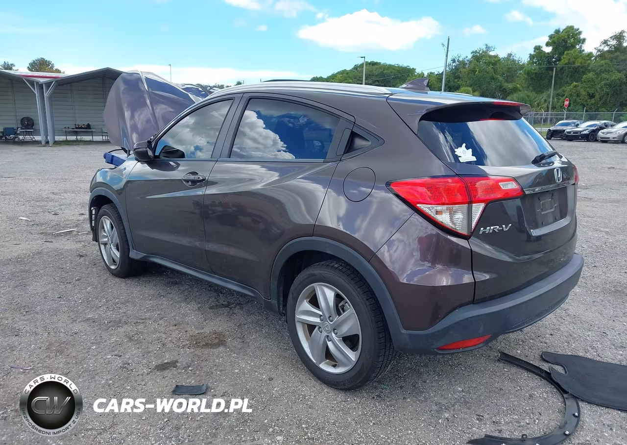 2019 Honda Hr-V Ex VIN:3CZRU5H57KM717594 - 3