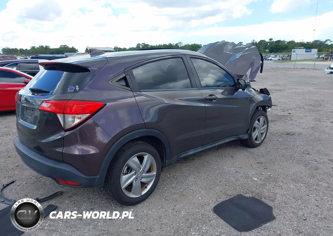 2019 Honda Hr-V Ex VIN:3CZRU5H57KM717594 - 4