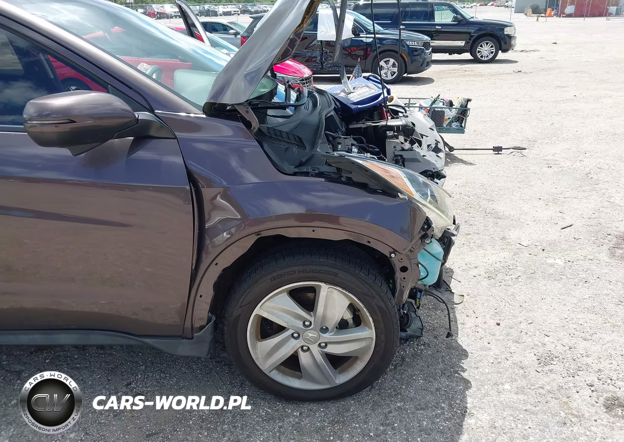 2019 Honda Hr-V Ex VIN:3CZRU5H57KM717594 - 6