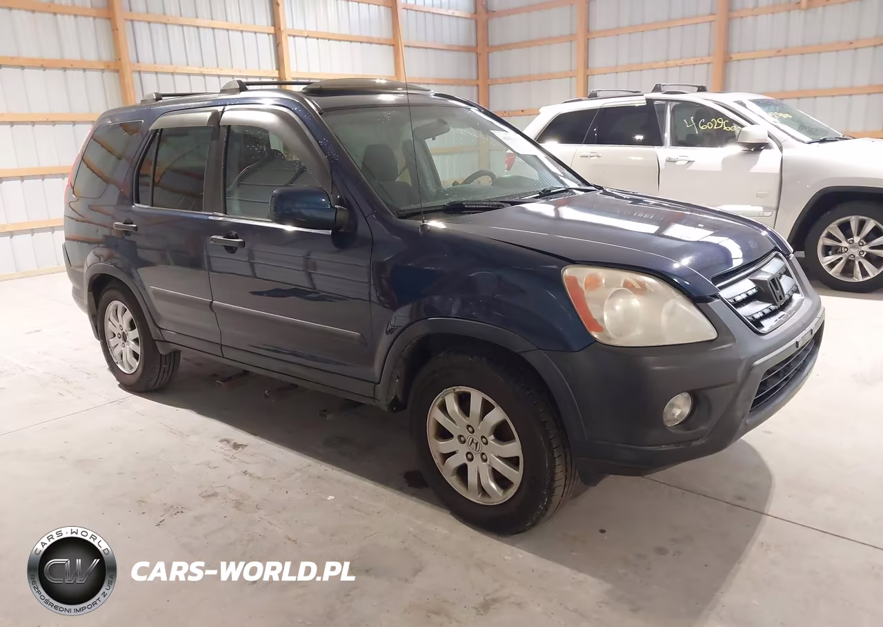 2005 Honda Cr-V Ex VIN:SHSRD78815U307905 - 1