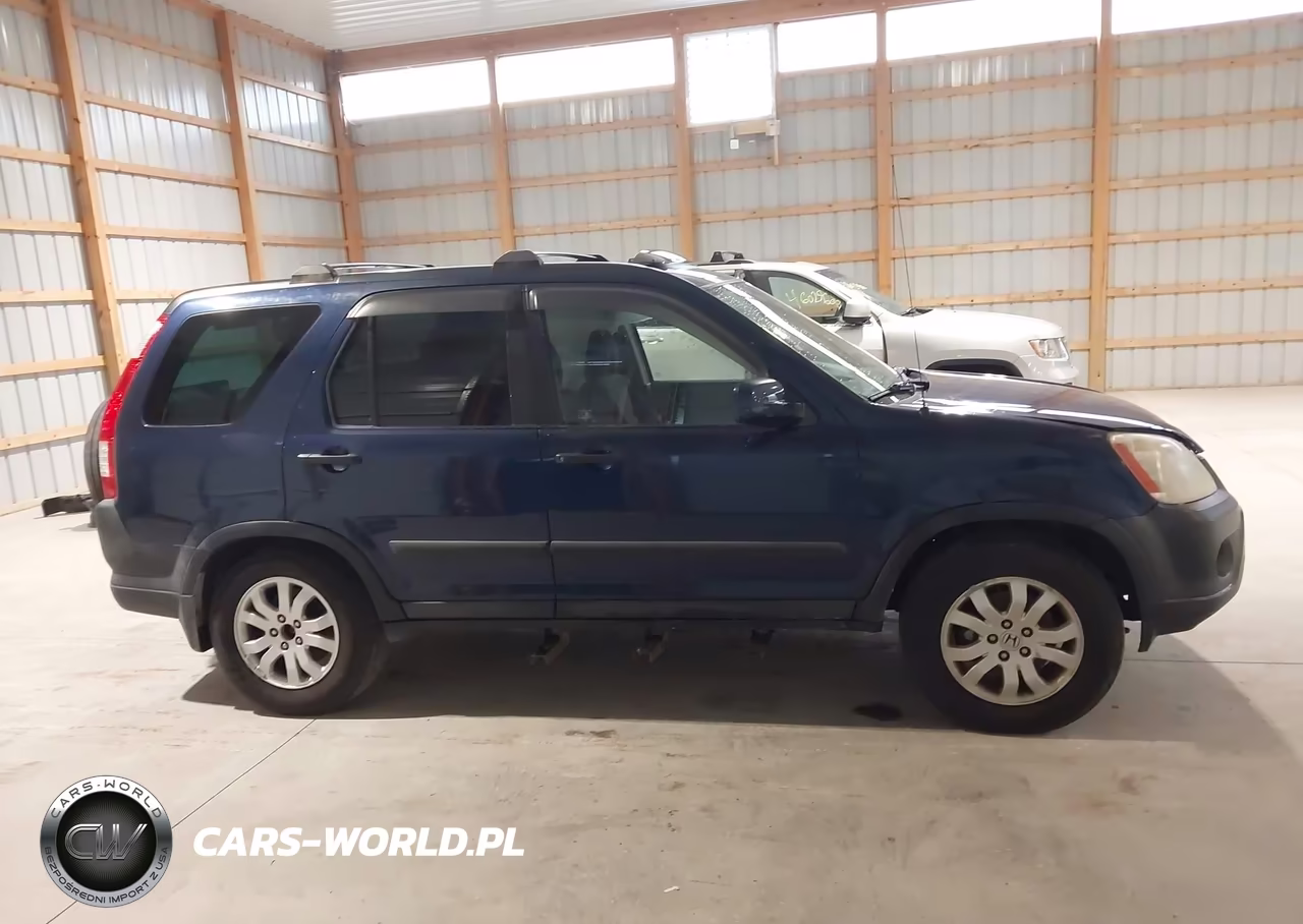 2005 Honda Cr-V Ex VIN:SHSRD78815U307905 - 13