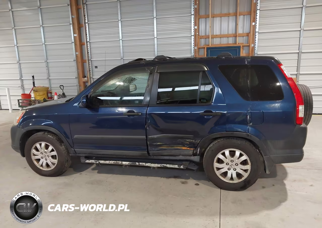 2005 Honda Cr-V Ex VIN:SHSRD78815U307905 - 14
