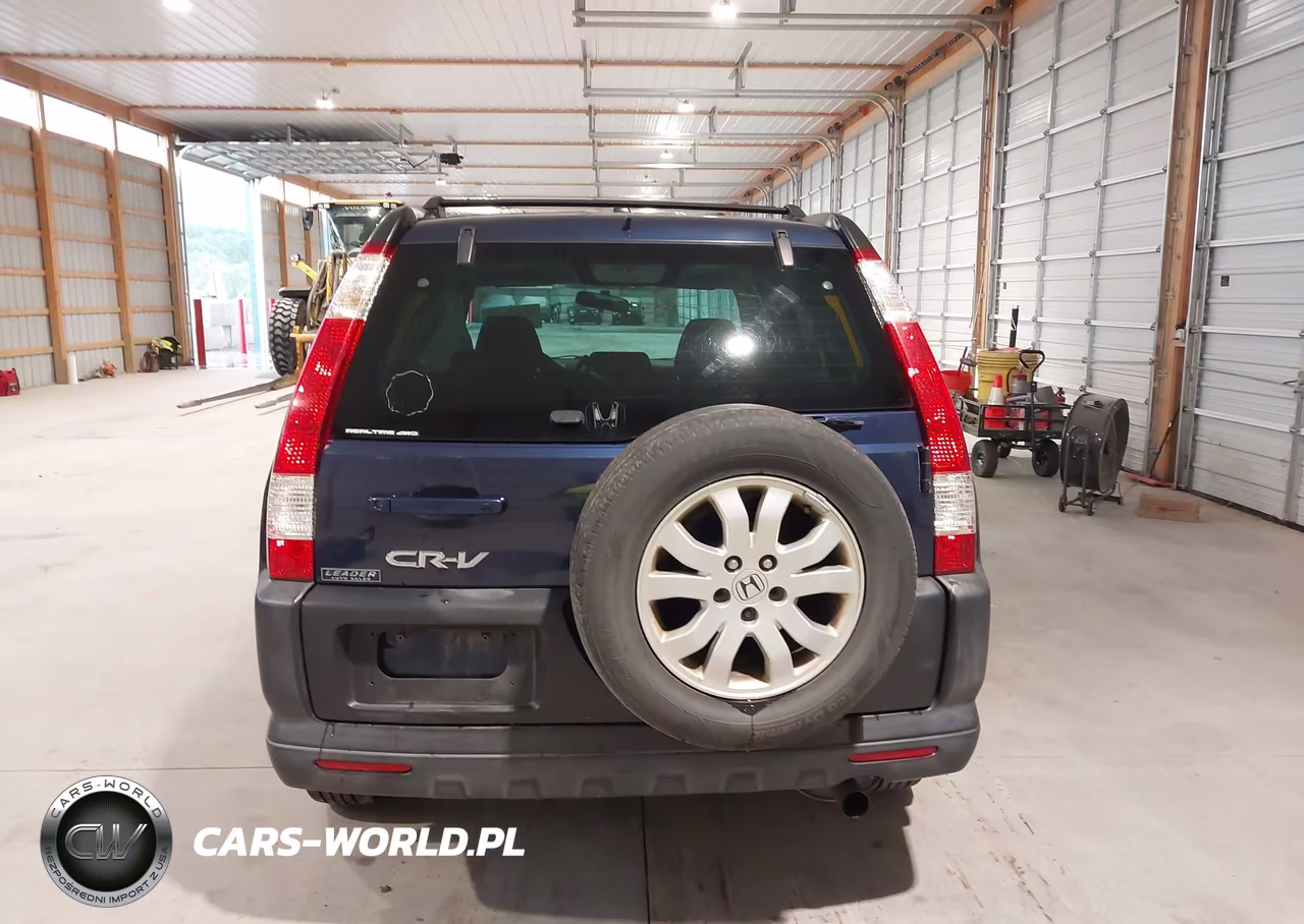 2005 Honda Cr-V Ex VIN:SHSRD78815U307905 - 16