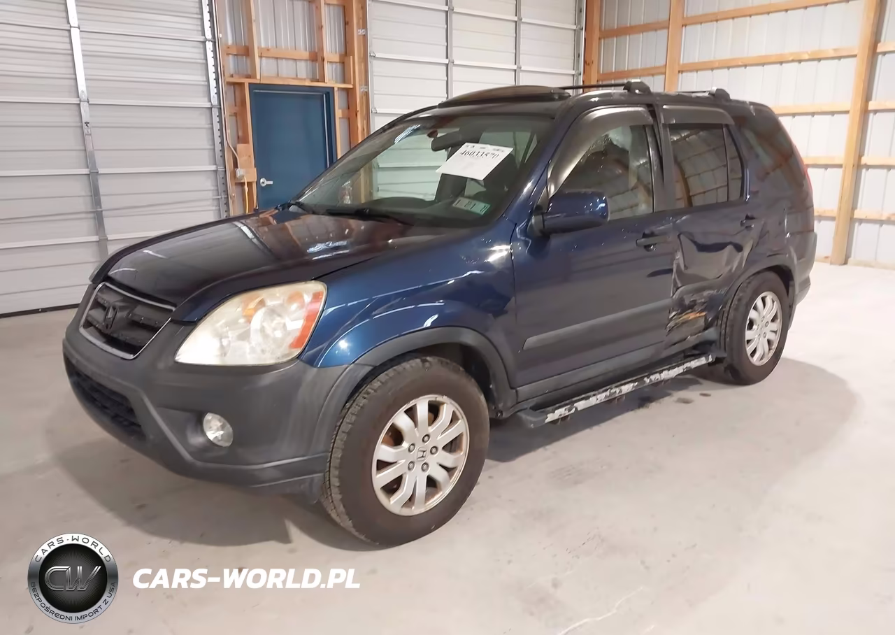 2005 Honda Cr-V Ex VIN:SHSRD78815U307905 - 2
