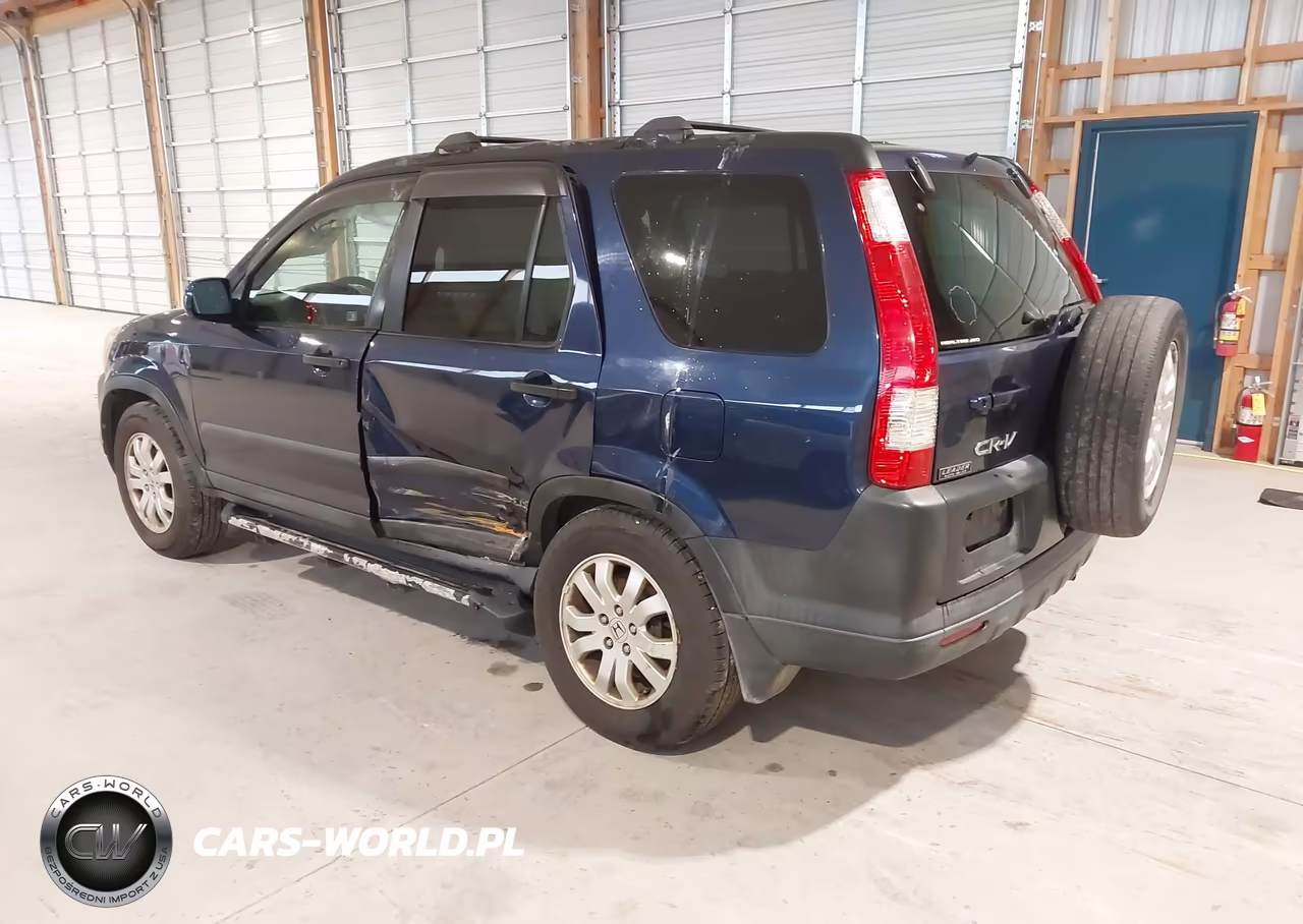 2005 Honda Cr-V Ex VIN:SHSRD78815U307905 - 3