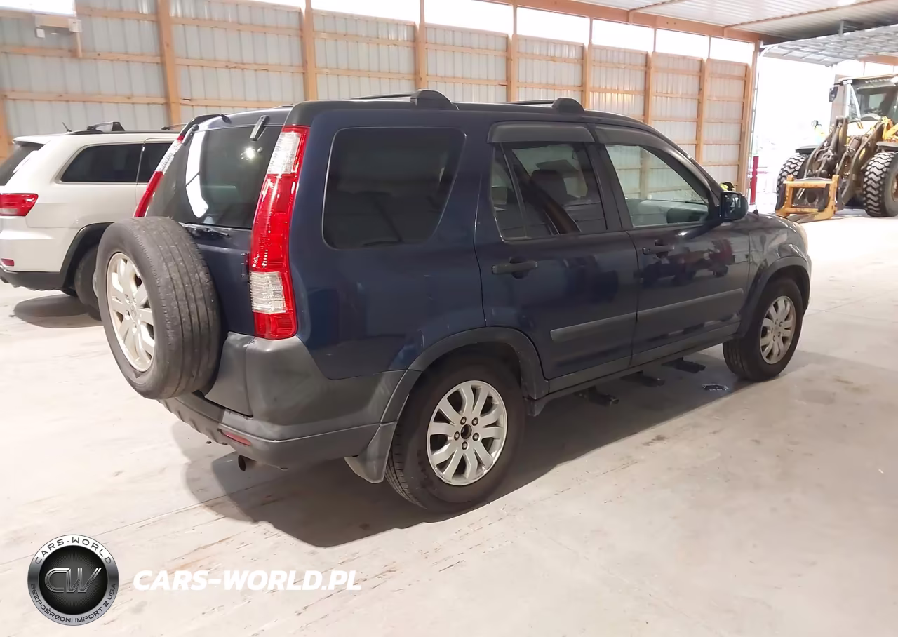 2005 Honda Cr-V Ex VIN:SHSRD78815U307905 - 4