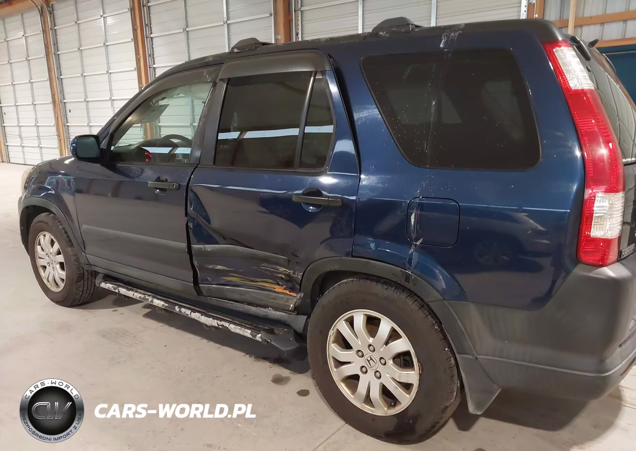 2005 Honda Cr-V Ex VIN:SHSRD78815U307905 - 6