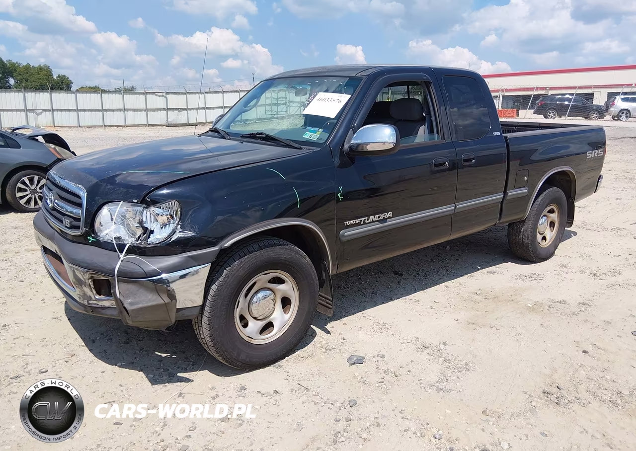 2001 Toyota Tundra Sr5 V8 VIN:5TBRT341X1S144200 - 2