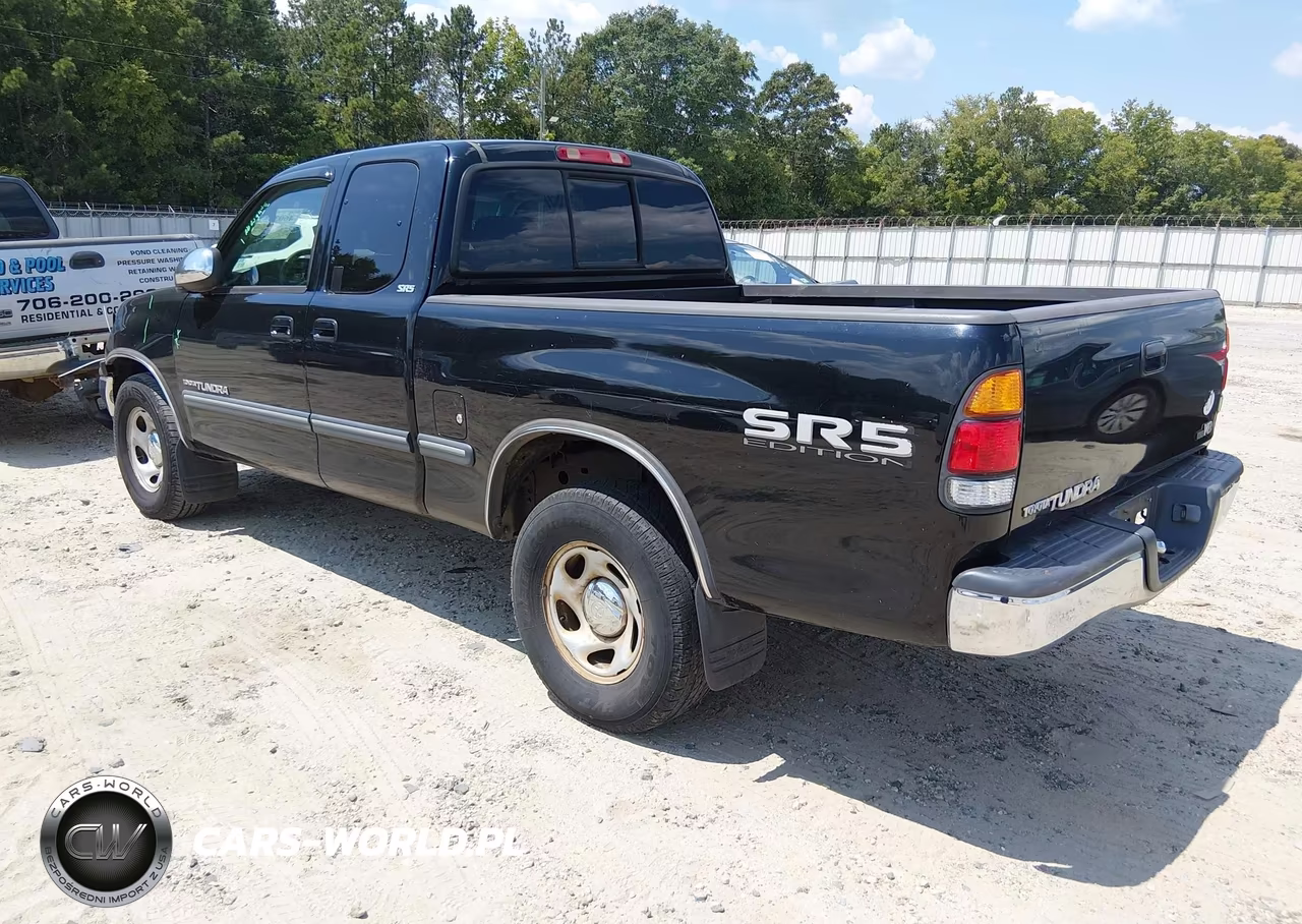 2001 Toyota Tundra Sr5 V8 VIN:5TBRT341X1S144200 - 3