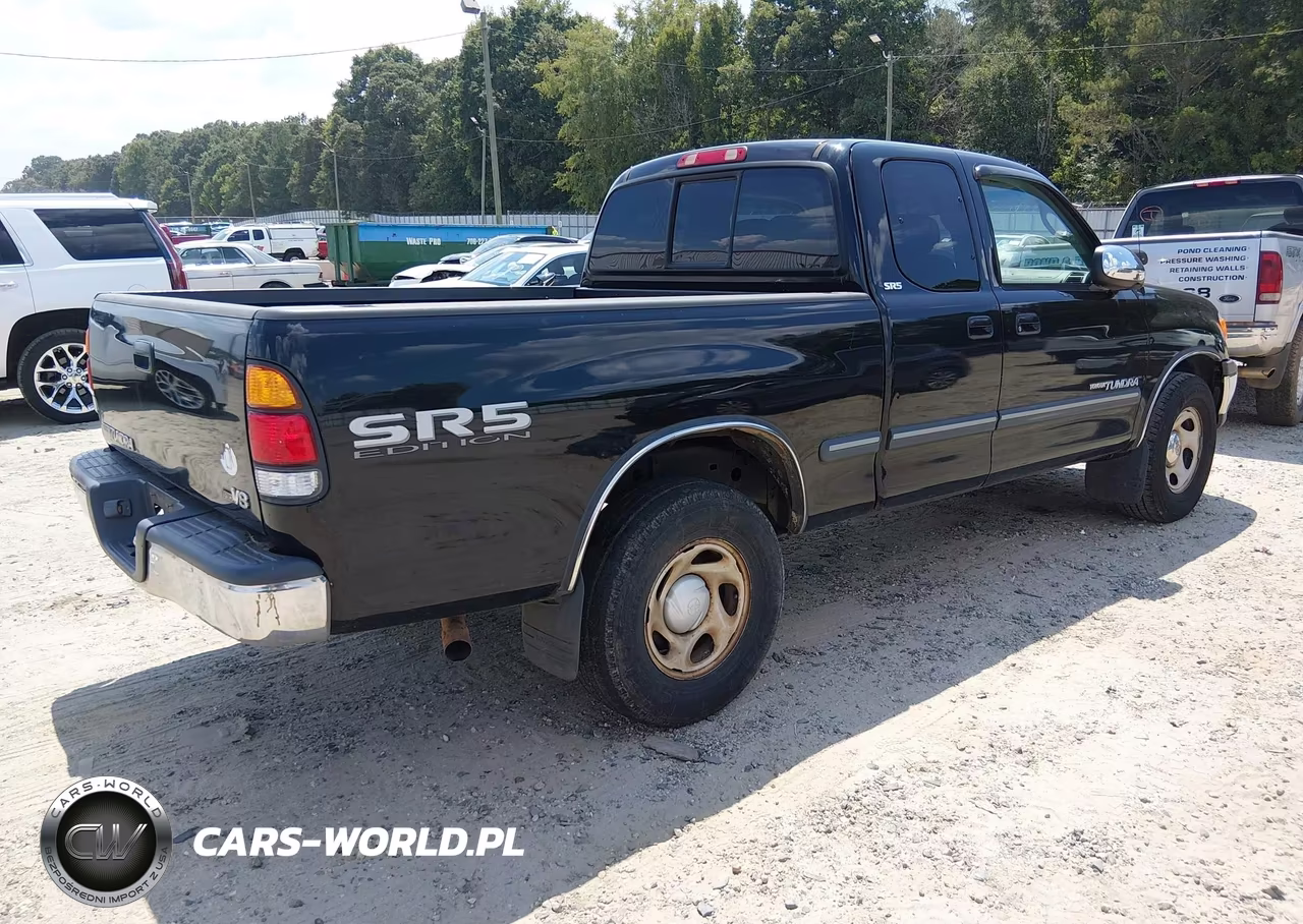 2001 Toyota Tundra Sr5 V8 VIN:5TBRT341X1S144200 - 4
