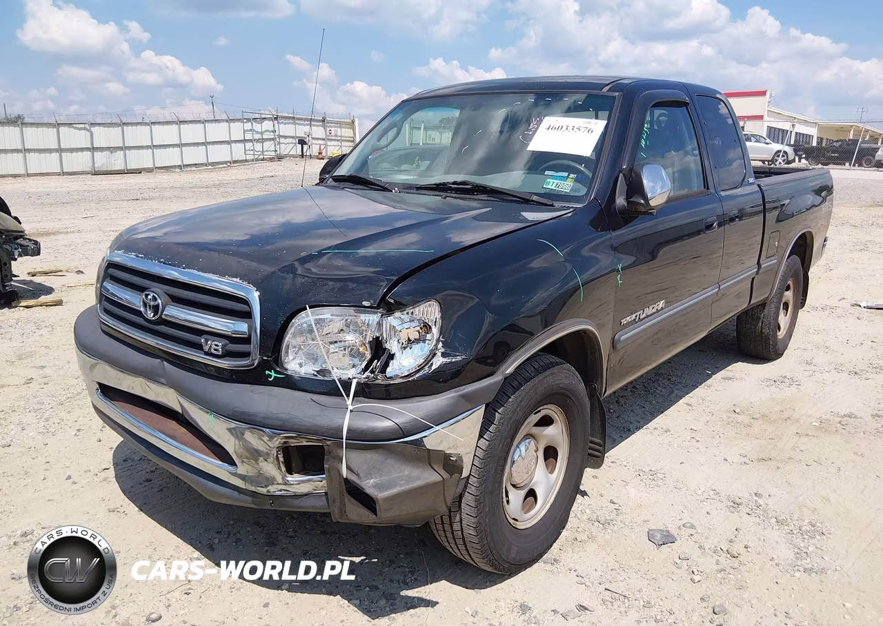 2001 Toyota Tundra Sr5 V8 VIN:5TBRT341X1S144200 - 6