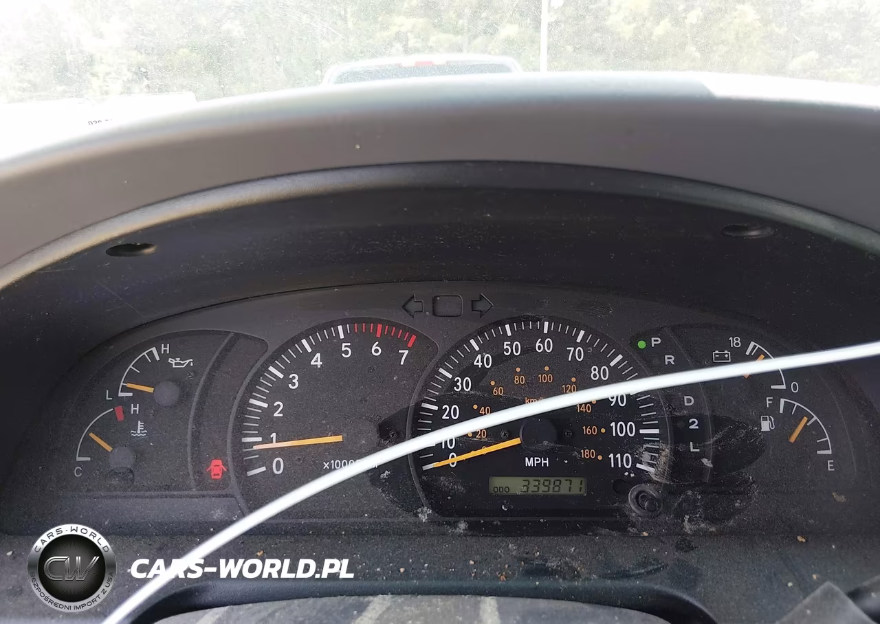 2001 Toyota Tundra Sr5 V8 VIN:5TBRT341X1S144200 - 7