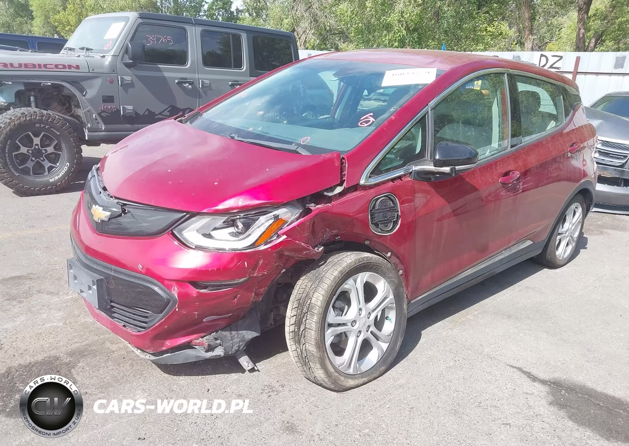 2018 Chevrolet Bolt Ev Lt VIN:1G1FW6S03J4139860 - 2