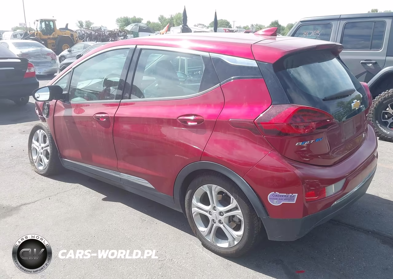 2018 Chevrolet Bolt Ev Lt VIN:1G1FW6S03J4139860 - 3