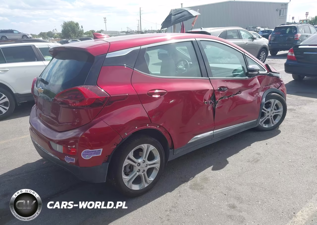 2018 Chevrolet Bolt Ev Lt VIN:1G1FW6S03J4139860 - 4