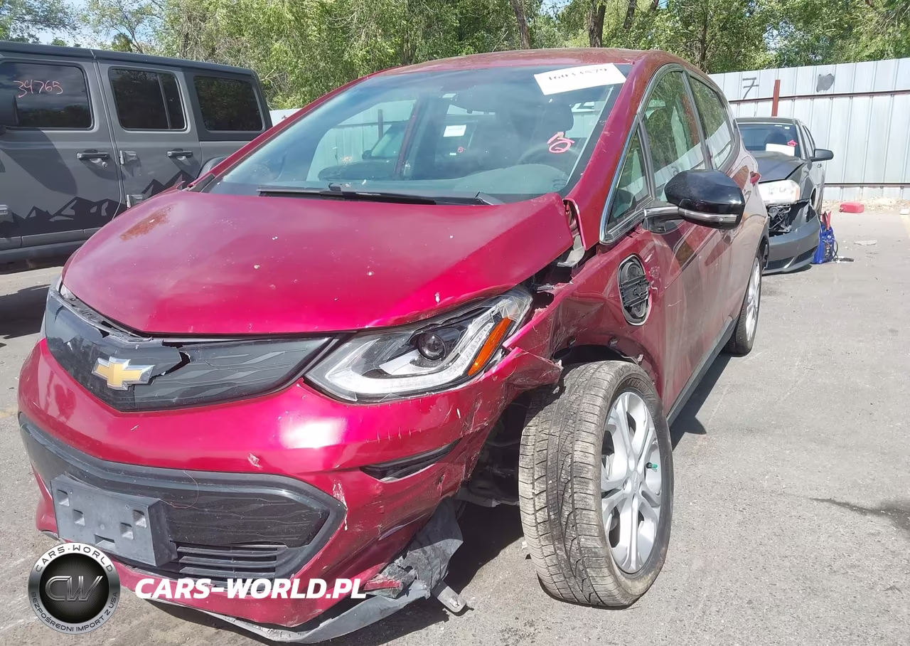 2018 Chevrolet Bolt Ev Lt VIN:1G1FW6S03J4139860 - 6