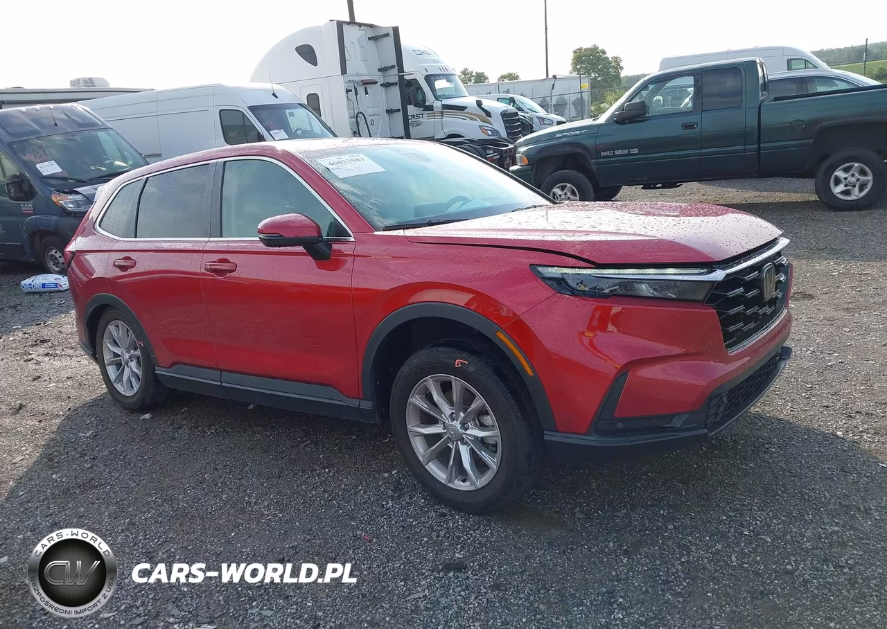 2024 Honda Cr-V Ex-L Awd