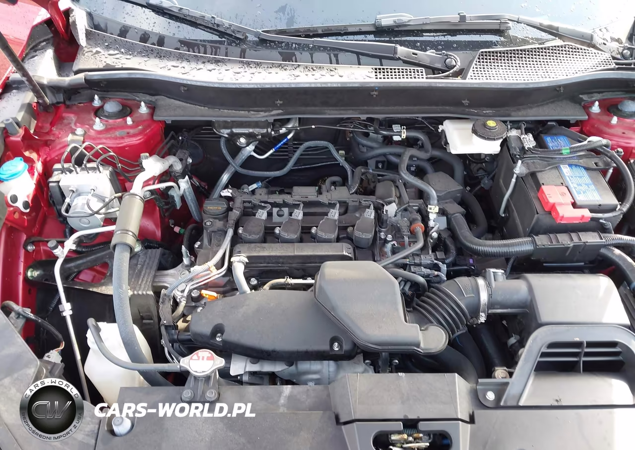 2024 Honda Cr-V Ex-L Awd VIN:2HKRS4H74RH471434 - 10