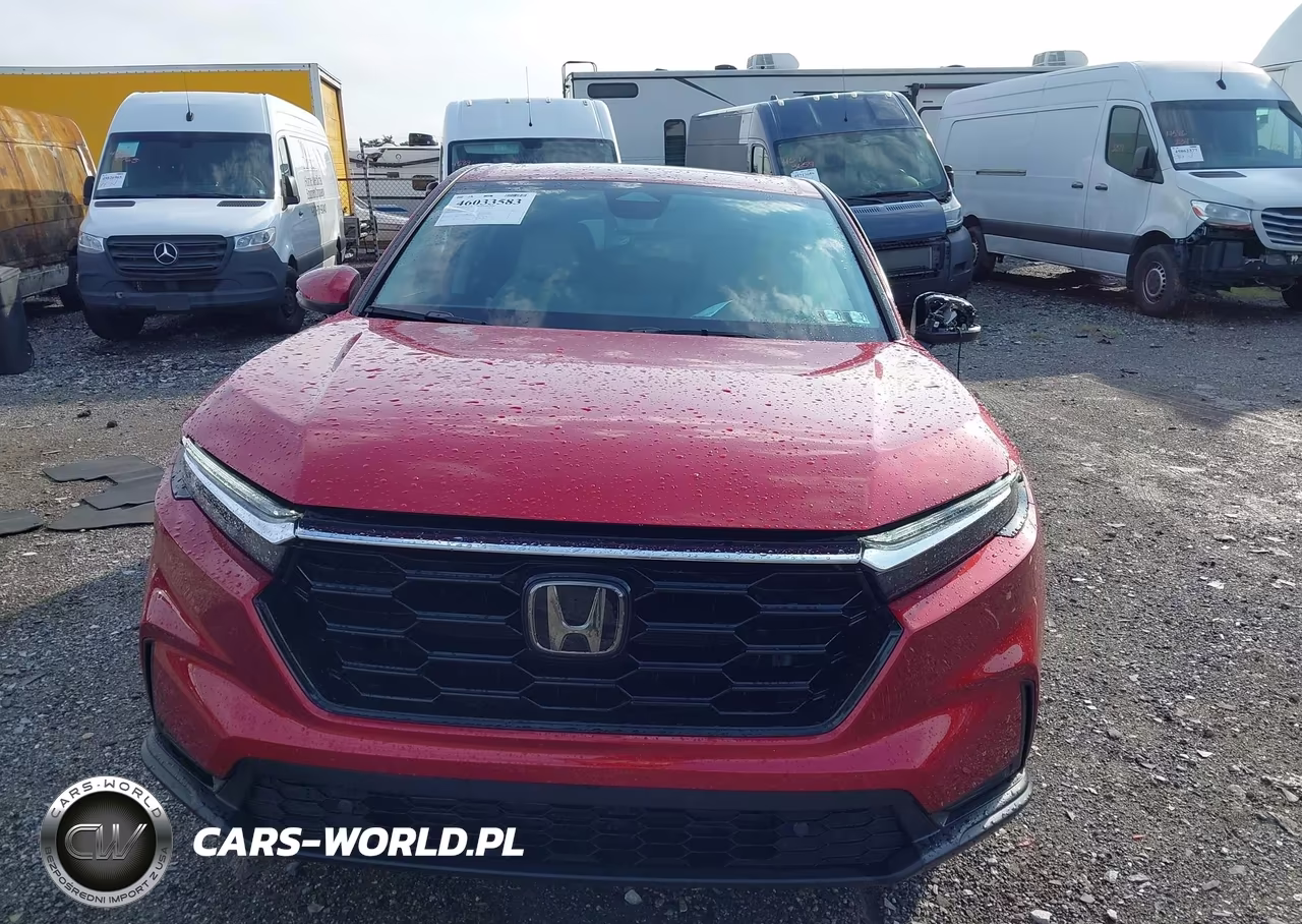 2024 Honda Cr-V Ex-L Awd VIN:2HKRS4H74RH471434 - 12