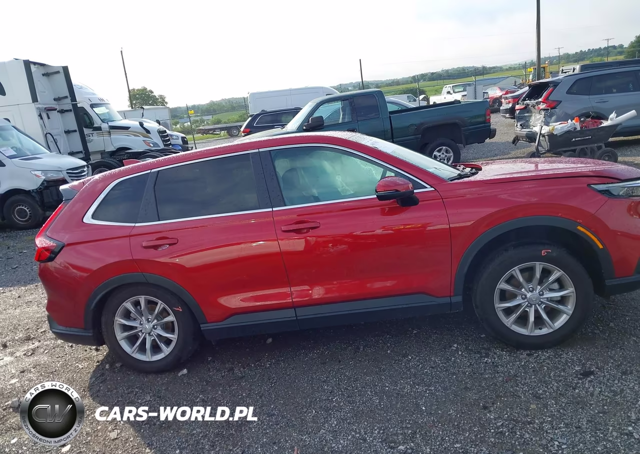 2024 Honda Cr-V Ex-L Awd VIN:2HKRS4H74RH471434 - 13
