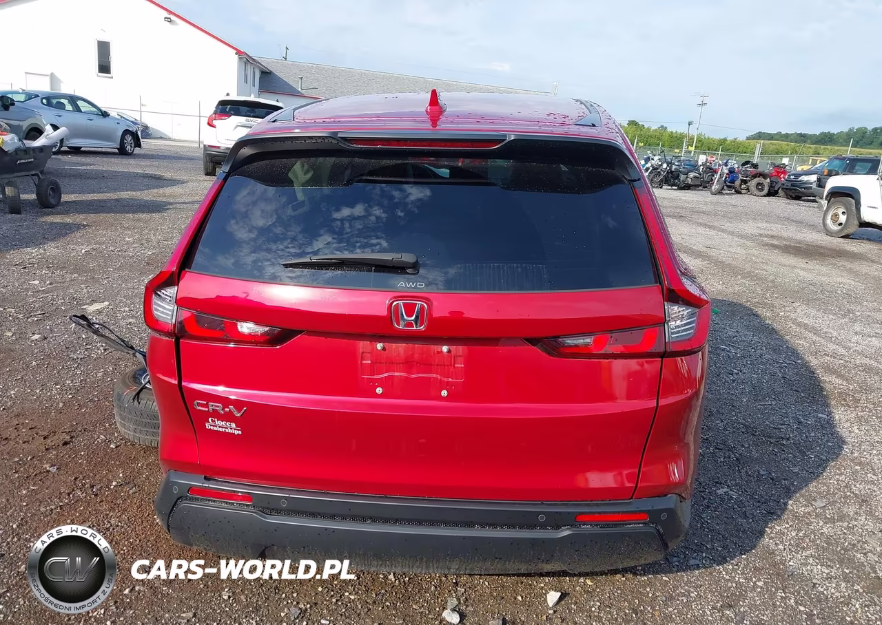 2024 Honda Cr-V Ex-L Awd VIN:2HKRS4H74RH471434 - 16