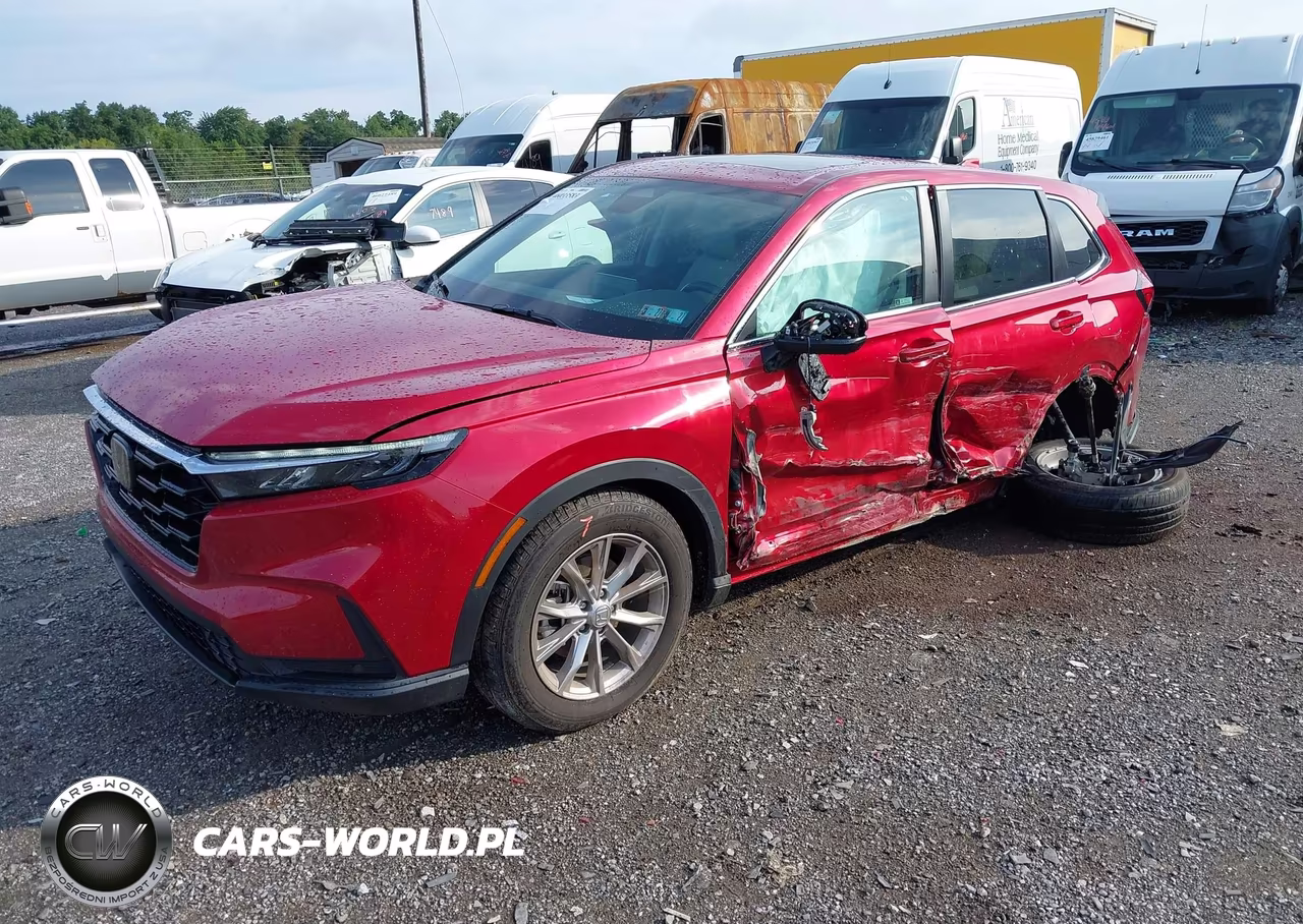 2024 Honda Cr-V Ex-L Awd VIN:2HKRS4H74RH471434 - 2